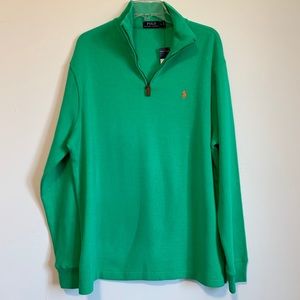 🔥 PRICE DROP🔥 HP NWT! Green Ralph Lauren Polo